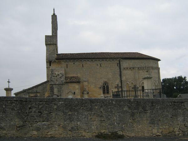 CAMARSAC - l'église