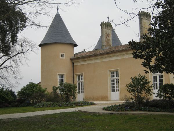 EYSINES- Château Lescombes