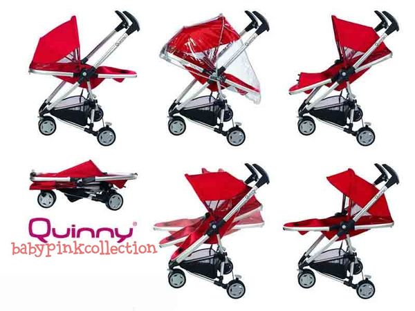 poussette quinny zapp rouge