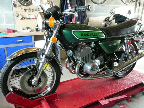 moto kawasaki 400 a vendre
