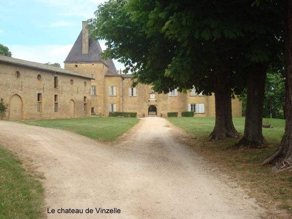 Le chateau de Vinzelle