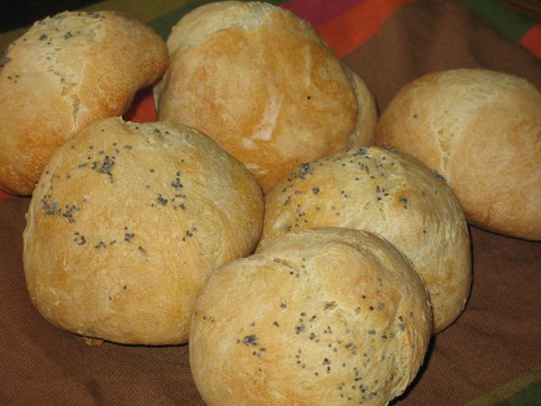 petits pains yaourt