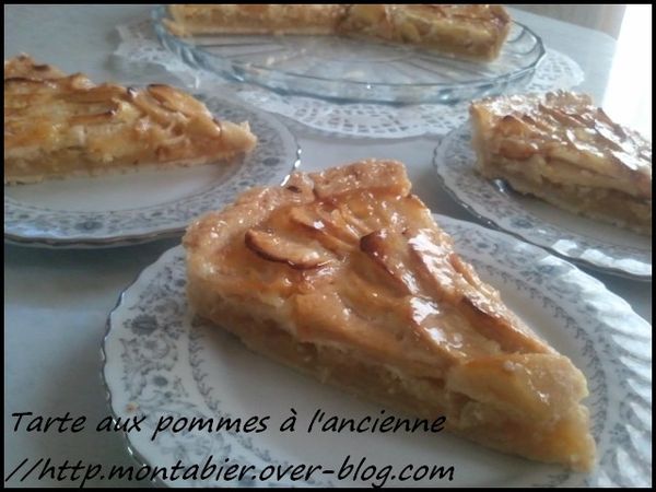 tarte aux pommes1