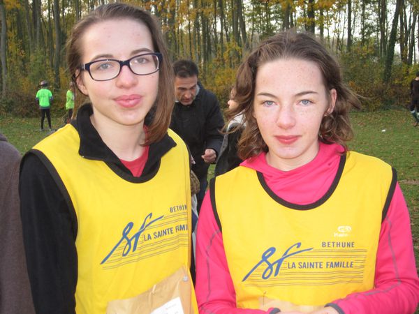 Minimes Filles 2ème année