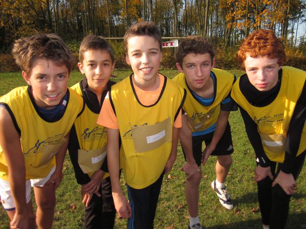 Minimes Garçons 1ère Année