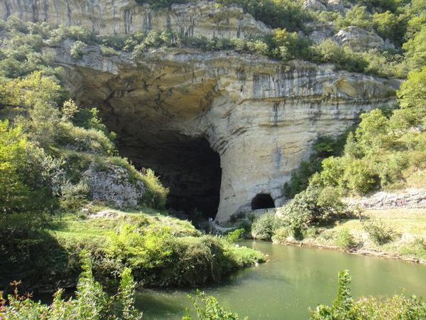 DSC02301 Entrée grotte