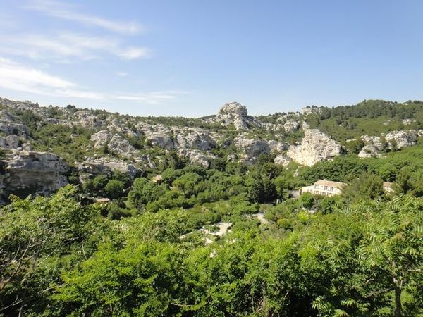 DSC01600 Vue depuis les Baux