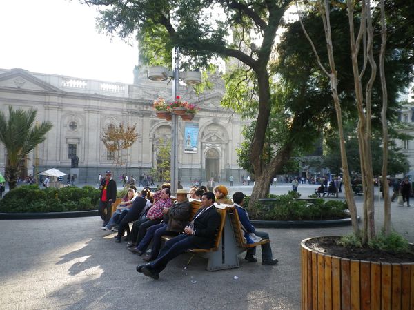 Santiago - Centro - Plaza de Armas (2)