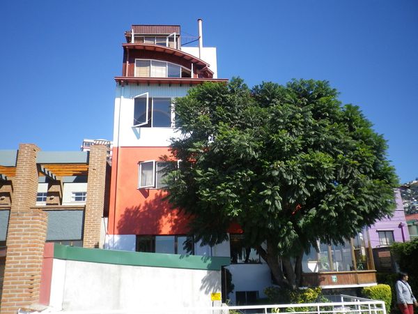 Valparaiso - Cerro Bellavista - Maison Pablo Neruda