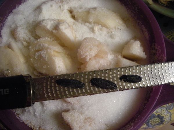 Confiture poires fève de Tonka (6)