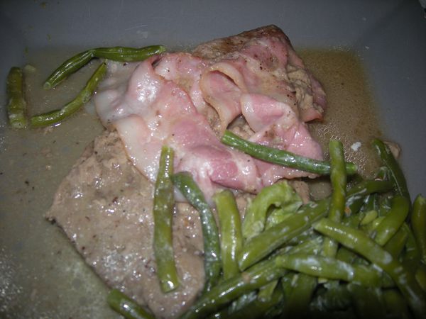 Foie de veau bacon beurre citron (9)
