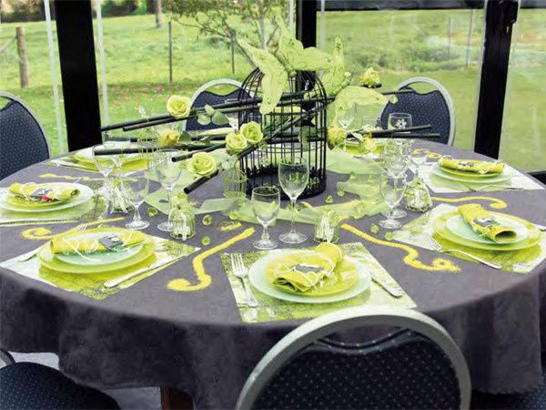 article decoration table mariage