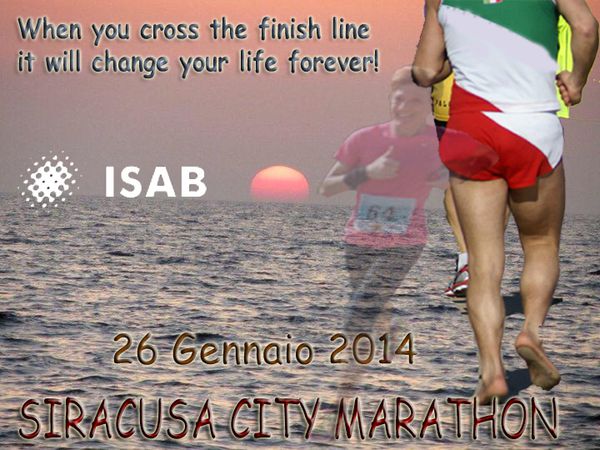 Siracusa City Marathon 2014 (15^ ed.). Procede il countdown verso domenica 26 gennaio