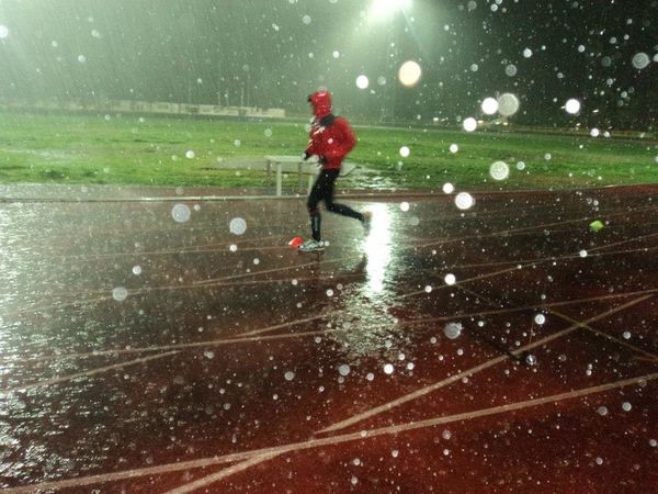 1° febbraio 2014. Storia di un fantastico allenamento sotto la pioggia (Elena Cifali)