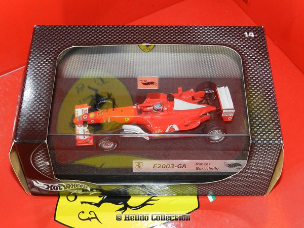 Ferrari F2003 GA - Rubens Barrichello - 01