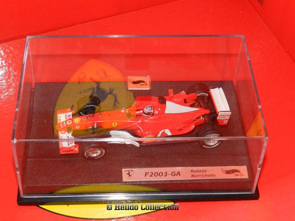Ferrari F2003 GA - Rubens Barrichello - 04