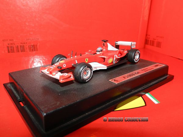 Ferrari F2003 GA - Rubens Barrichello - 07