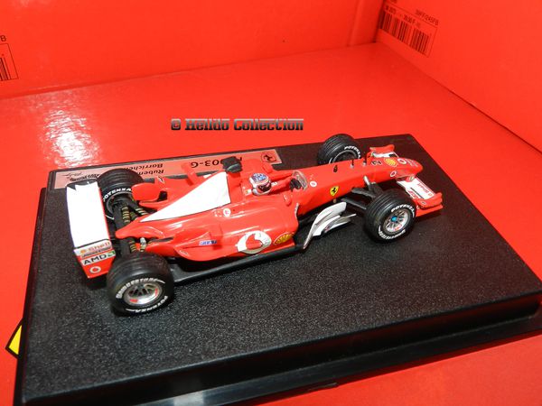 Ferrari F2003 GA - Rubens Barrichello - 13