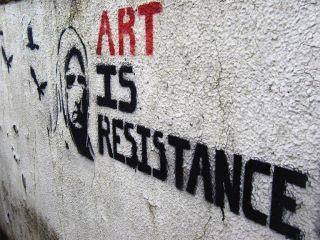 art is resistance