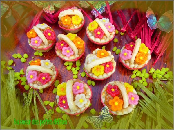 Paniers en herbe