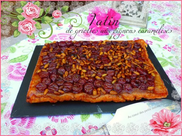 Tatindegriottesauxpignonscaramelises