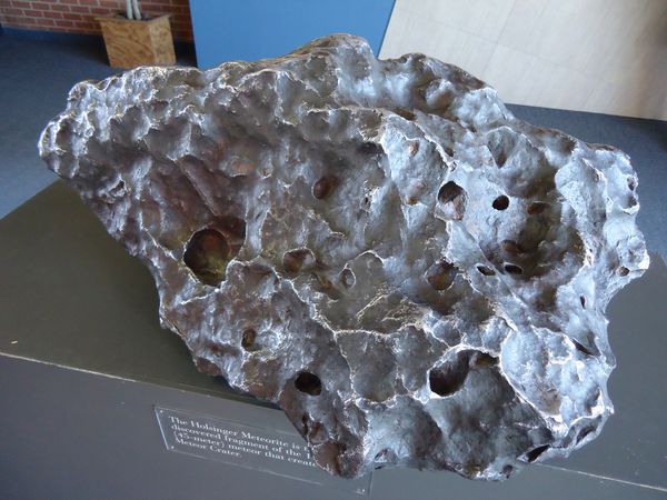 Meteor Crater - Holsinger meteorite
