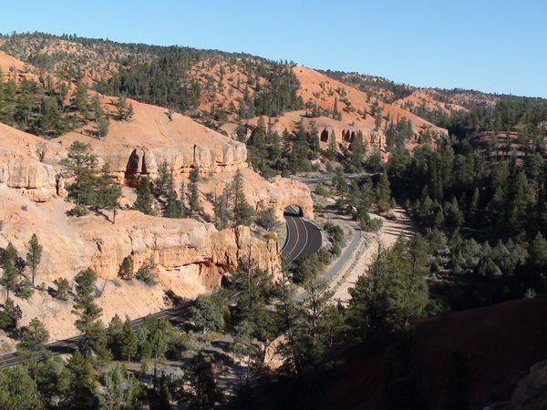 Red Canyon de tunnel trail route (2)