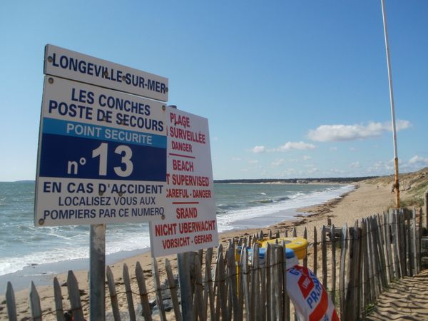 vendee velo circuit n 16 de longeville a la tranche sur mer plage de la terriere part 2 photos de la vendee et d ailleurs