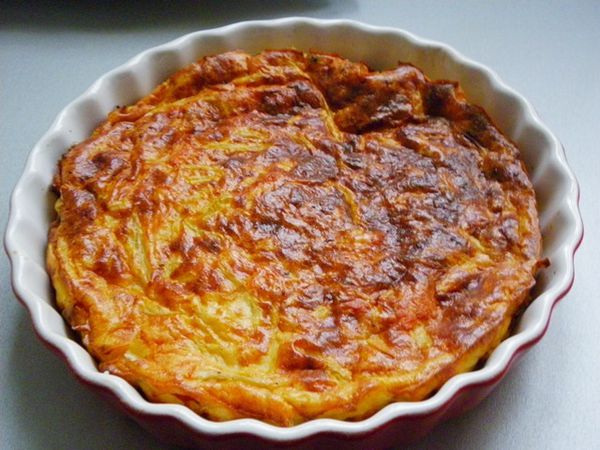 quiche saumon fenouil