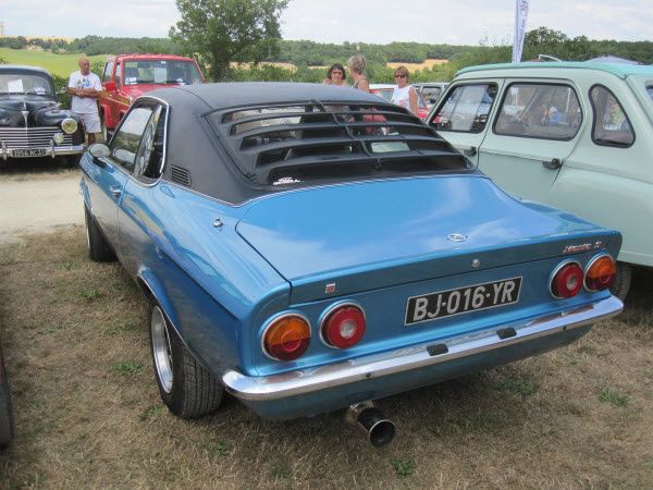Rencontre voitures anciennes