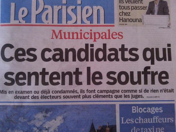 parisien candidats condamnés