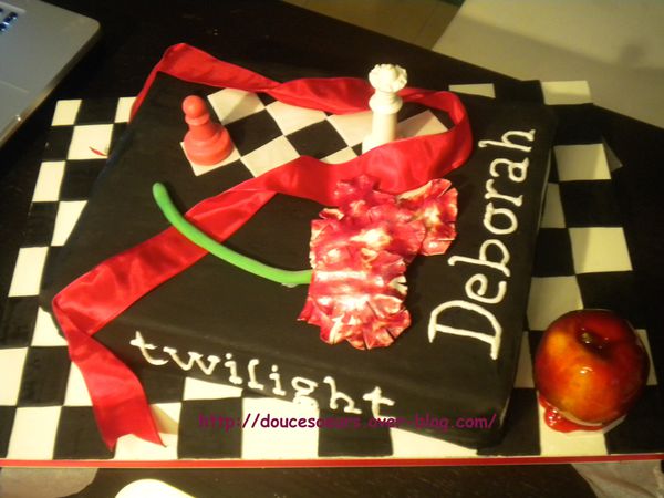 Gâteau Twilight 26