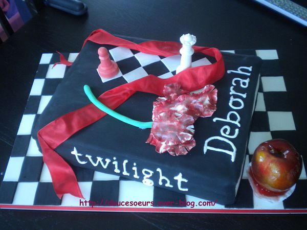 Gâteau Twilight 31