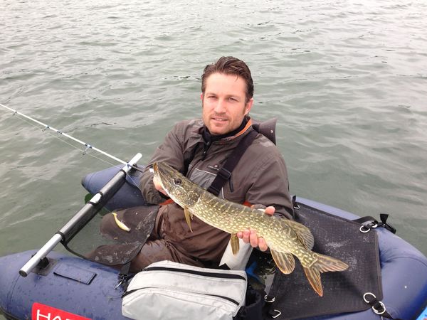 Brochet Miribel - 12/05 à 08h57