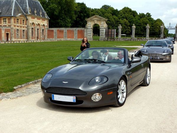 DB7 Vantage Volante 2