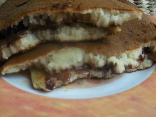 pancakes aux pommes 014