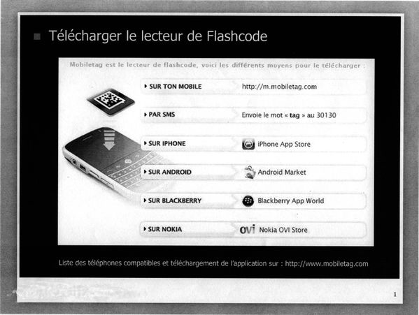 telecharger le lecteur de flashcode