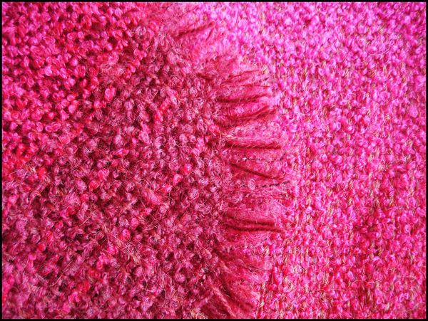 Hand-woven-wool-cape-pink-1