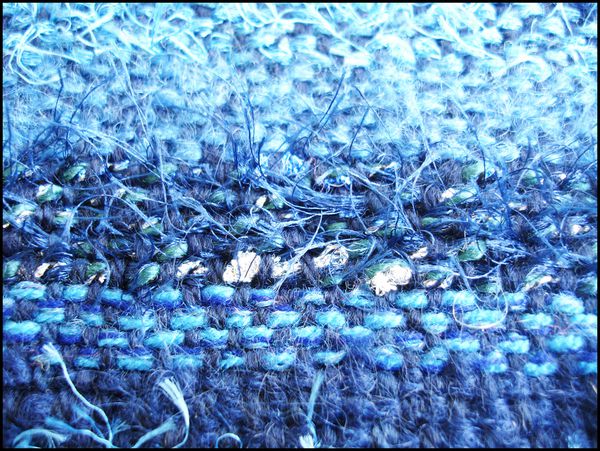 Hand-woven-wool-shawl-stole-blue-0