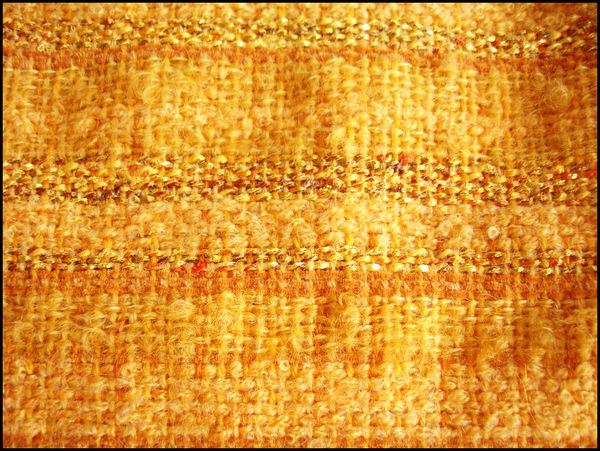 Hand-woven-wool-shawl-stole-orange-3