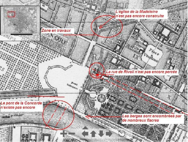 Place Louis XV Plan