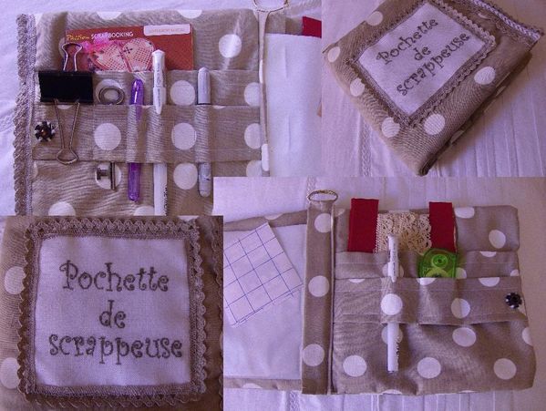interieur carnet scrap