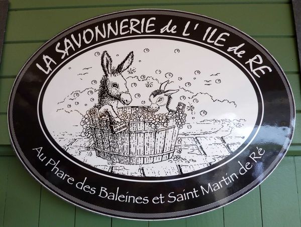 Enseigne savonnerie