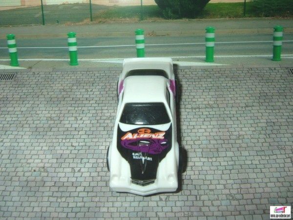 camaro z28 74 pack 5 alien attack 1999