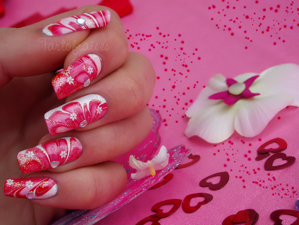 tartofraise nail art ongle vernis tartofraise nail art ongle vernis