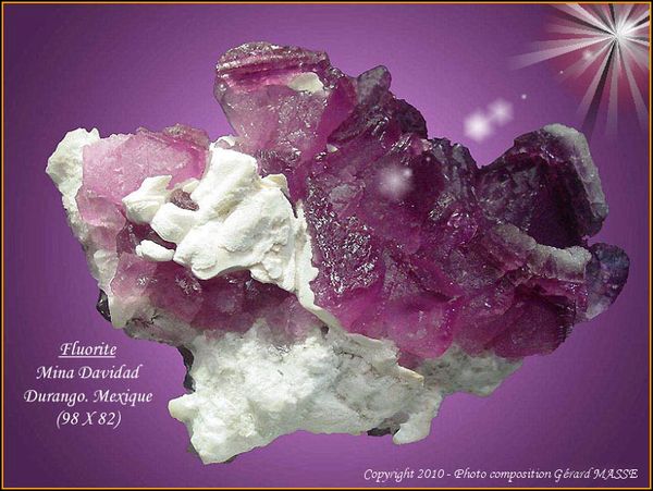 GM.009. Fluorite. Mexique