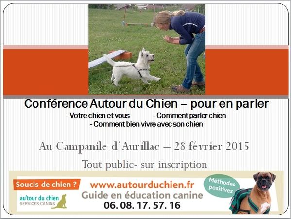 Conferences, seminaires, stages... - Conférence Autour Conferences, seminaires, stages... - Conférence Autour
