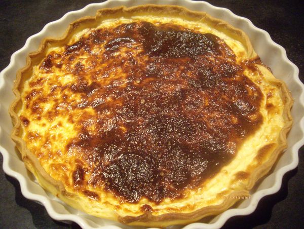 Quiche lorraine