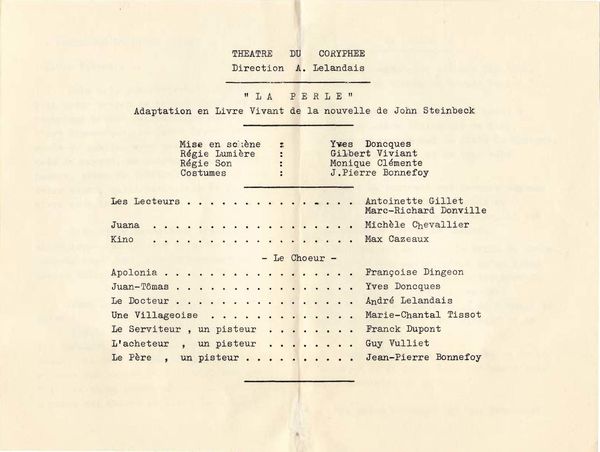 programme la perle Page 4