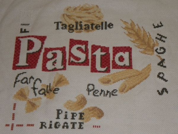 Pasta - Etape 8